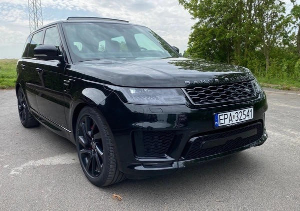 Land Rover Range Rover Sport cena 349935 przebieg: 47000, rok produkcji 2020 z Szczecin małe 596